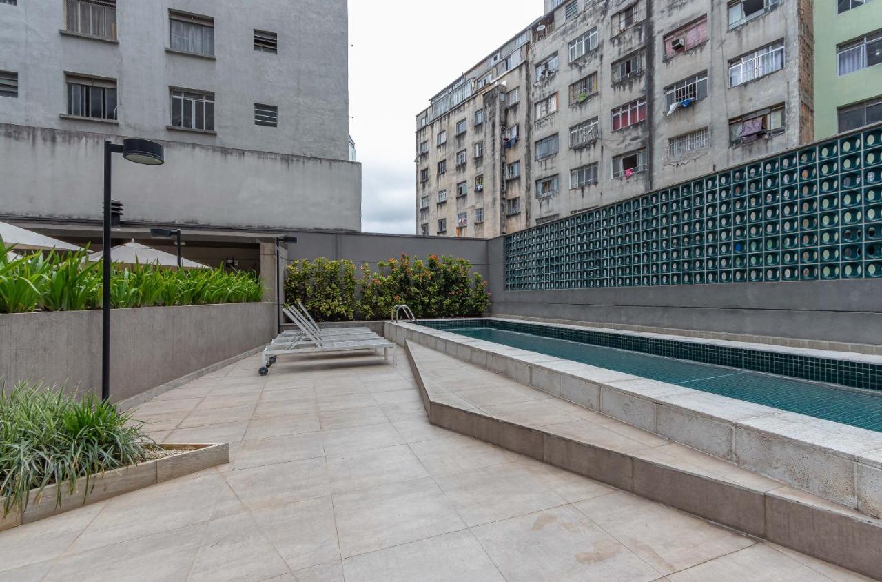 Predio Completo Com Piscina Perto De Estacao De Metro No Centro De Sao Paulo - Setin Downtown Praca Da Se Daire Dış mekan fotoğraf